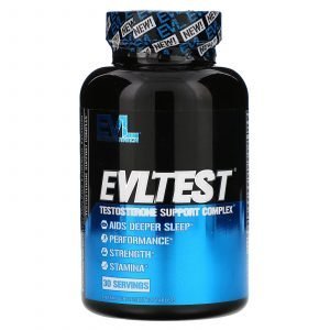 EVL Precursor de testosterona EVLTEST 120 tabletas / 30 servicios