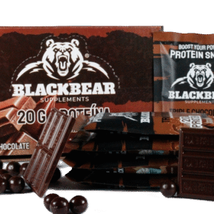 BlackBears Barras de Proteina 10pz