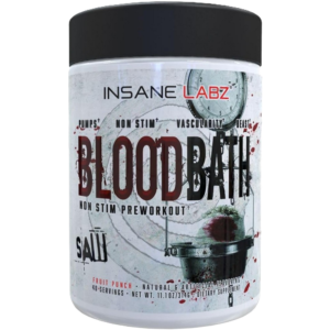 Insane Labz Saw BloodBath Non Stim 40 Servicios Pre Entreno