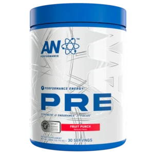 AN Pre Entreno 390gr 30 Servicios Sabor Fruit Punch