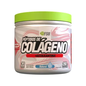 FSB Peptidos de Colágeno + Astaxantina 200g 20 Servicios