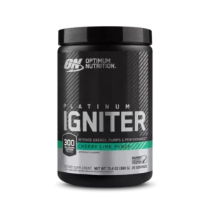 ON Platinum Igniter Pre Entreno 20 Servicios