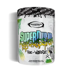 Gaspari Nutrition Superpump Aggression Pre Entreno 360Gr 40 Servicios