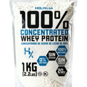 Holix Lab Proteina 100% Concentrated Whey Protein 2.2 libras Sin Sabor