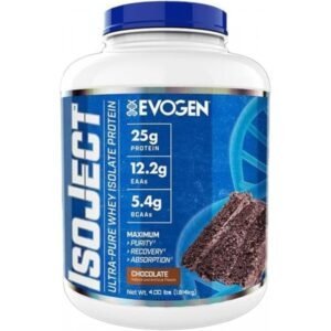 Evogen Proteina Isoject 4 Lbs 55 Servicios