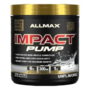 Allmax Impact Pump Pre Entreno 30 Servicios