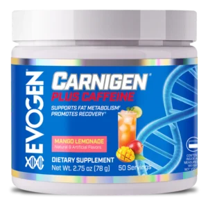 Evogen Carnigen Plus Caffeine 50 Servicios