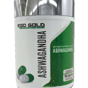 Red Gold Ashwagandha 60 Cápsulas