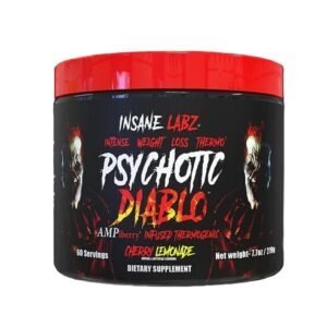 Insane Labz Psychotic Diablo 219g 60 servicios