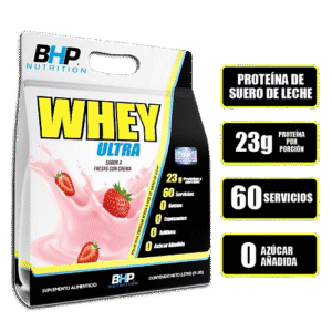 BHP Nutrition Proteina Whey Ultra 5Lbs