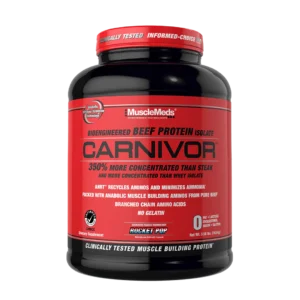 Musclemeds Protein Carnivor 4lb Rocket Pop 56 servicios