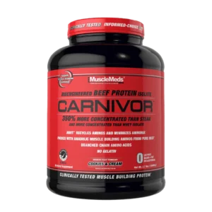 MuscleMeds Proteina Carnivor 4.1 Libras 56 Servicios
