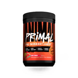 Universal Animal Primal Powder Pre Entreno 25 Servicios