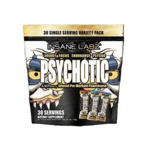 INSANE PSYCHOTIC GOLD 30 STICKS SERV VARIEDAD SABORES BOLSA