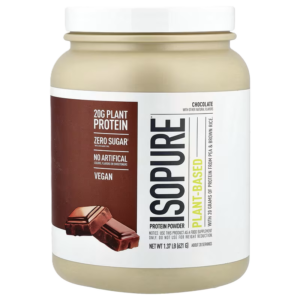 Isoure Proteina Plante Based 1.37Lbs Sabor Chocolate
