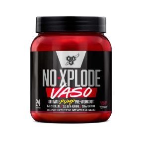 BSN No-Xplode Vaso Pre Entreno 504Gr 24 Servicios
