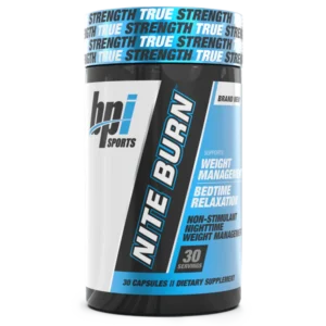 BPI Sports Nite Burn 30 servicios