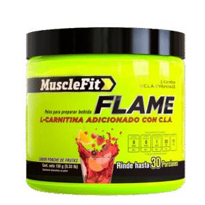 Musclefit Flame Carnitina + Cla 30 Servicios