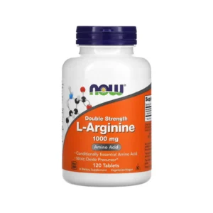 Now Foods L- Arginina 1000mg 120 Tabletas