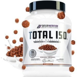 Jay Cutler Proteina Total Iso 5lb 72 servicios Cocoa Cereal
