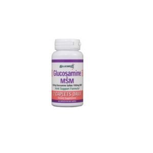 Glucoflex Glucosamina 1500mg & MSM 1000mg 60 capsulas