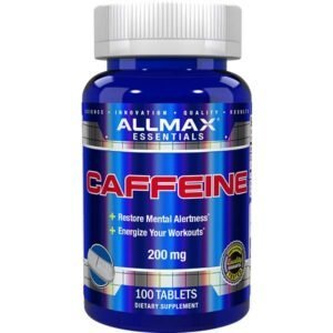Allmax Cafeina 100 Cápsulas