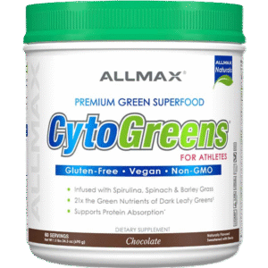 Allmax CytoGreens 690Gr 60 Servicios Chocolate