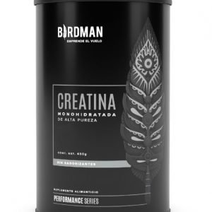 Birdman Creatina Alta Pureza Polvo 450gr 90 Servicios