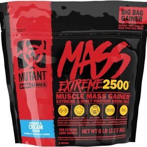 Mutant Mass Extreme 2500 Proteina 6 Lbs