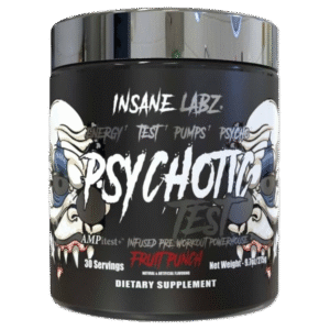 Insane Labz Psychotic Test Pre Entreno 30 Servicios