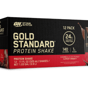 Optimu Nutrition Gold Standard Protein Shake 12 pack