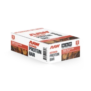 Raw Nutrition Barras de Proteina 12 pack