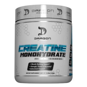 Dragon Pharma Creatina Monohidratada 300Gr 60 Porciones