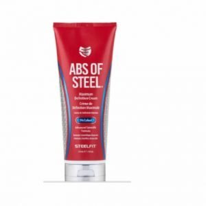 Steelfit Abs Of Steel Crema de definición Máxima 237ml/8fl.oz.