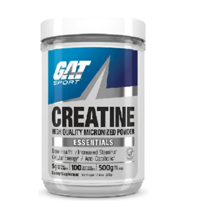GAT Sport Creatina Monohidrato 500gr 60 Servicios