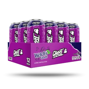 Ghost Energy Drink 16oz 12 Pack Welch’s Grape