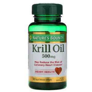 Nature’s Bounty Krill Oil 500mg 30 capsulas