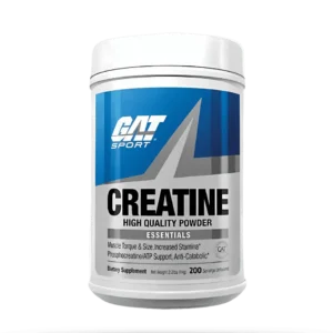 GAT Sport Creatina Monohidrato 1 kg 200 Servicios