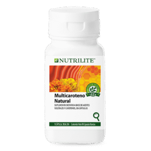 Nutrilite Multicaroteno Natural 90 Capsulas
