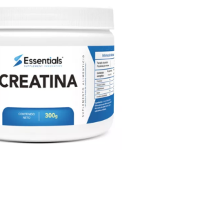 ESSENTIAL CREATINA MONOHIDRATADA 300GR 60 SERV
