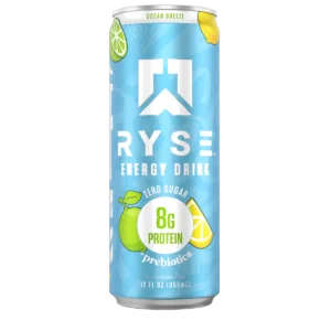Ryse Energy Drink + Proteina 12 pack