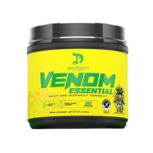 Dragon Pharma Venom Essential Pre Entreno 30 Servicios