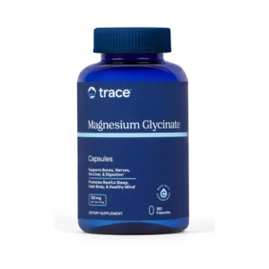 Trace Minerals Glicinato de Magnesio 120Mg 180 Capsulas