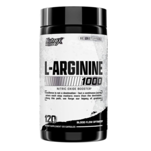 Nutrex L-Arginina 1000 120 Caspulas 60 Servicios