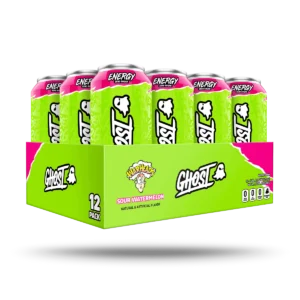 Ghost Energy Drink 16oz 12 Pack Warheads