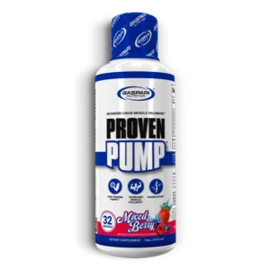 Gaspari Nutrition Proven Pump Pre Entreno 473.2ml 32 servicios