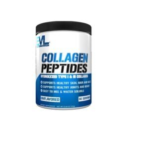 Evlution Nutrition Colágeno Hidrolizado Peptidos 30 Servicios