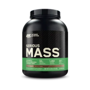 Optimum Nutrition Serious Mass 6 Lbs 8 Servicios
