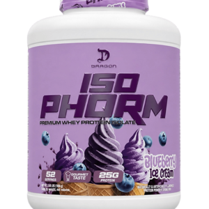 Dragon Isophorm 3.65lbs Blueberry Ice Cream 52 Servicios