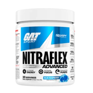 GAT Sport Nitraflex Advance Pre Entreno 30 Servicios